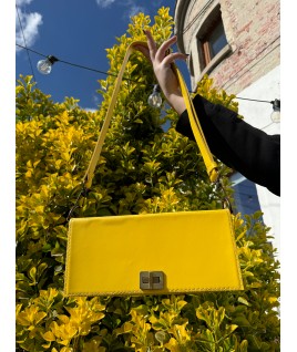 Yellow Corners Bag